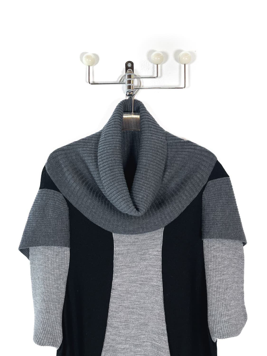 히로코 코시노 비스 니트 레이어드 원피스 상품이미지2