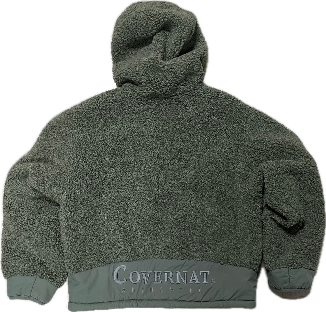 Covernat 예티 플리스 웜업 자켓 올리브 상품이미지2