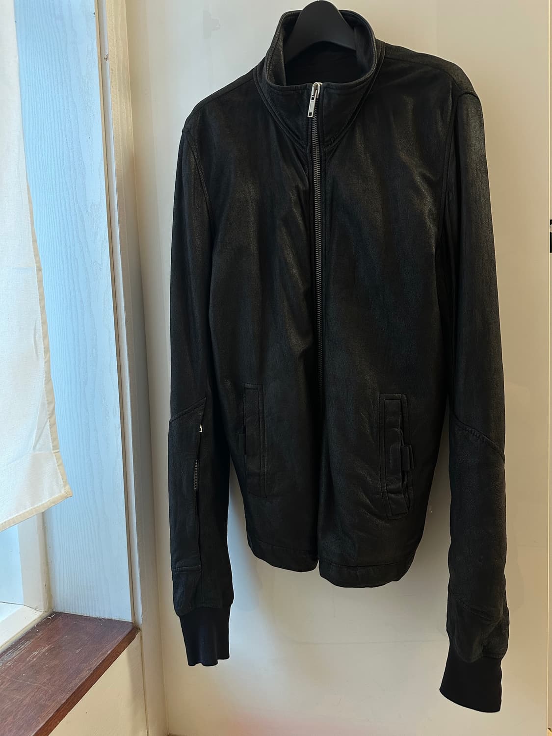 릭오웬스 09 아카이브 레더 자켓 상품이미지6