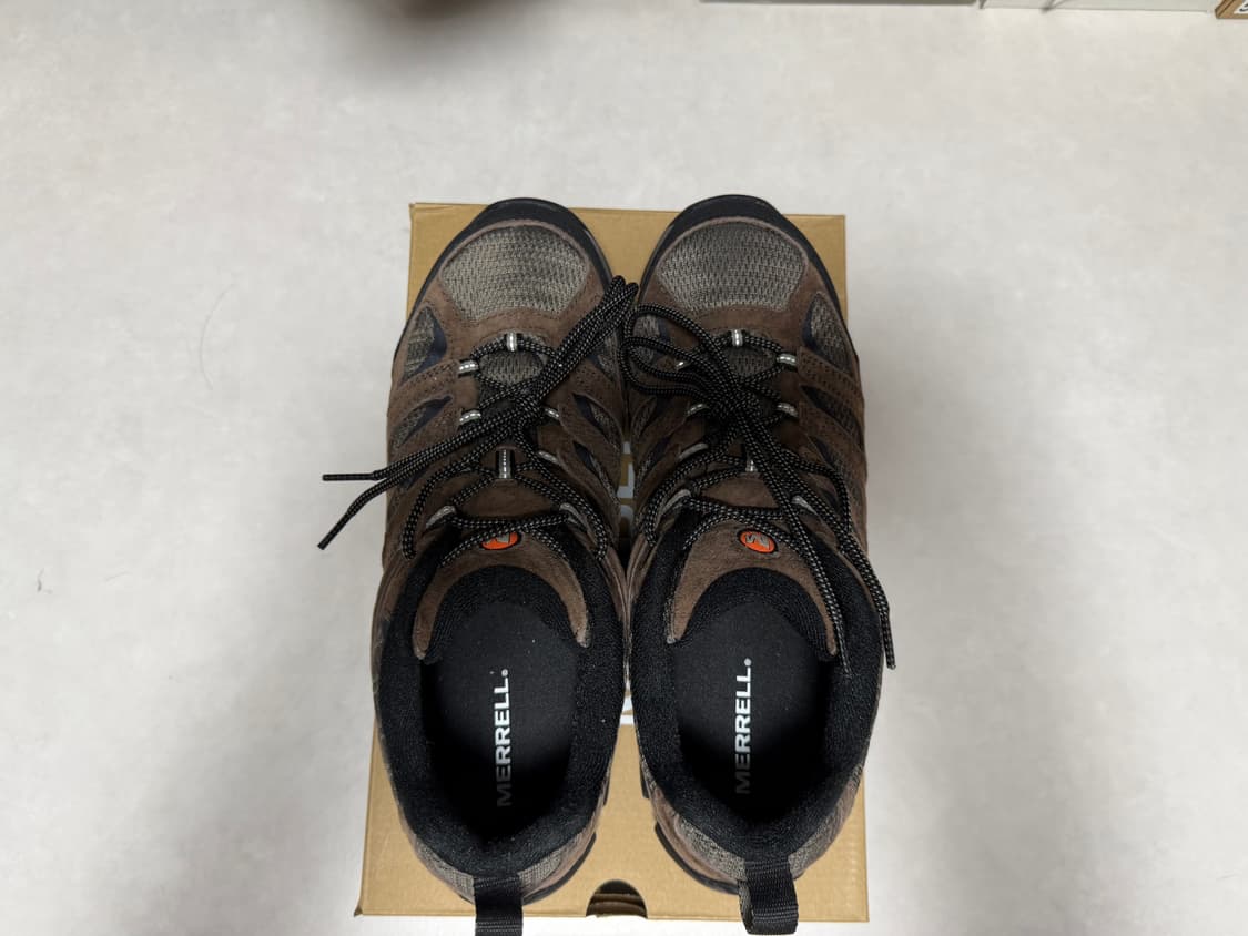 머렐 모압 3 등산화 브라운 290(280사이즈감) 상품이미지5
