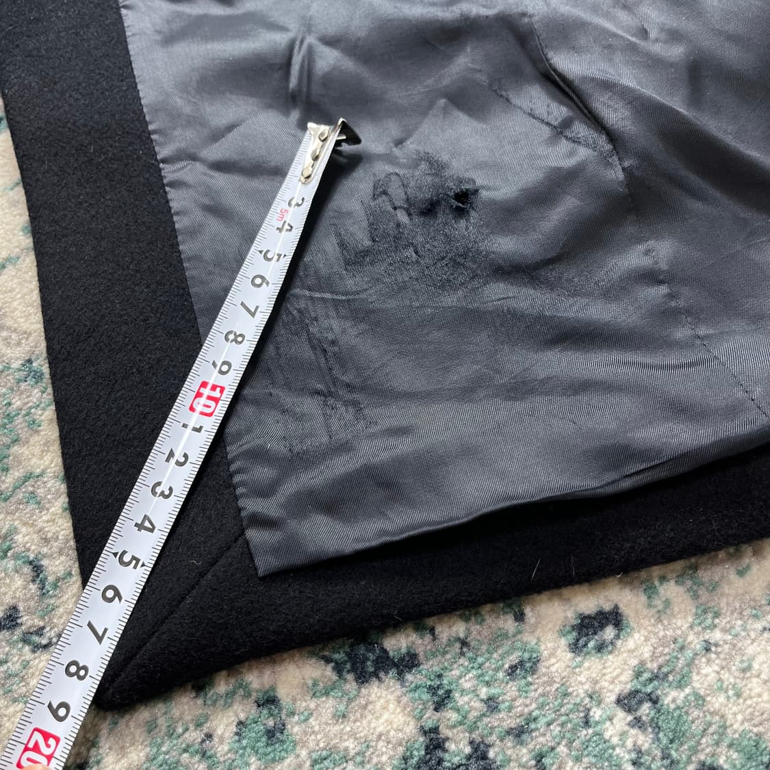 Acne Studio 아크네스튜디오 가렛 싱글 코트 (44) 상품이미지5