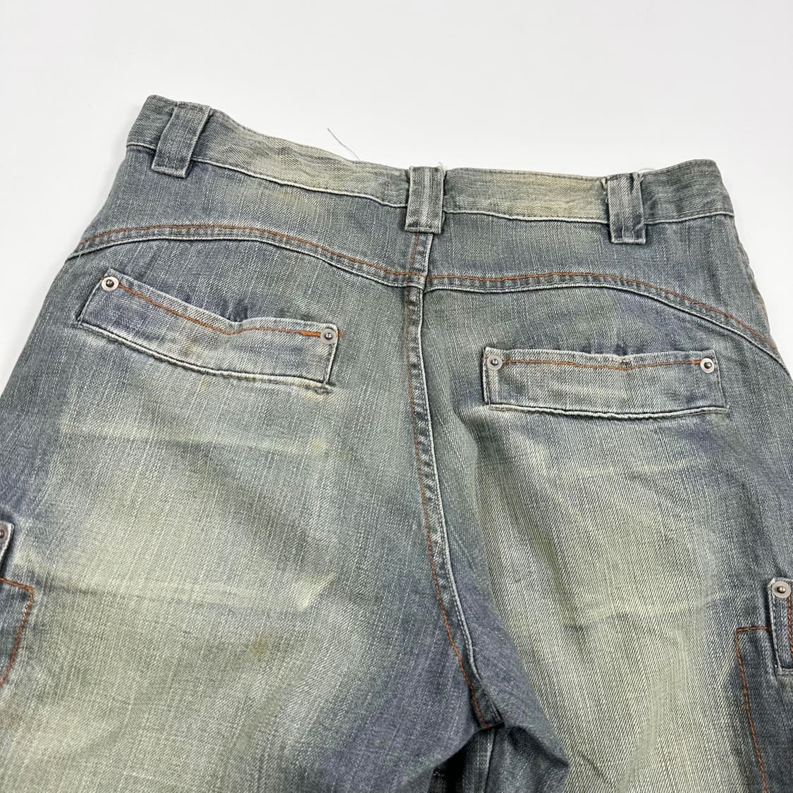 VTG 빈티지 카펜터 워싱 와이드 데님팬츠 (30인치) 상품이미지6