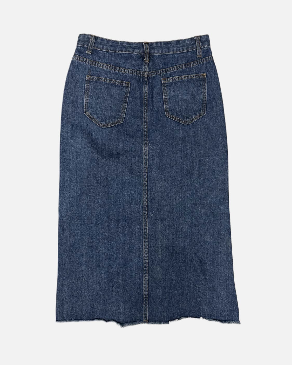 damaged slit denim skirt 상품이미지4