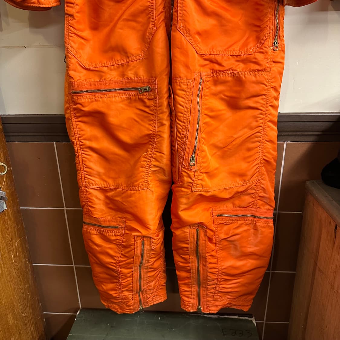 60S USAF CWU-1P 플라이트 수트 SR 상품이미지3