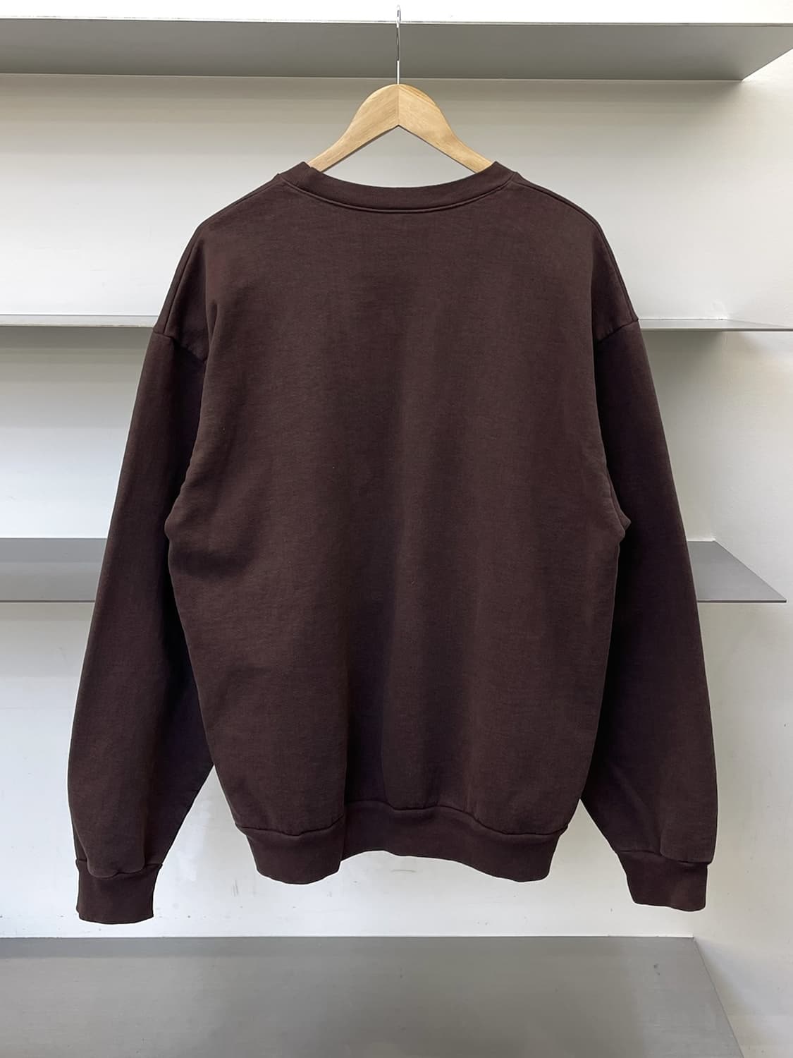 로스 앤젤레스 어패럴 14oz 헤비 플리스 크루넥 상품이미지3