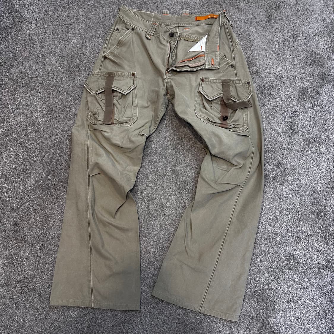 에드윈 익스클루시브 유틸리티 카고 세미 부츠컷(M) 상품이미지2