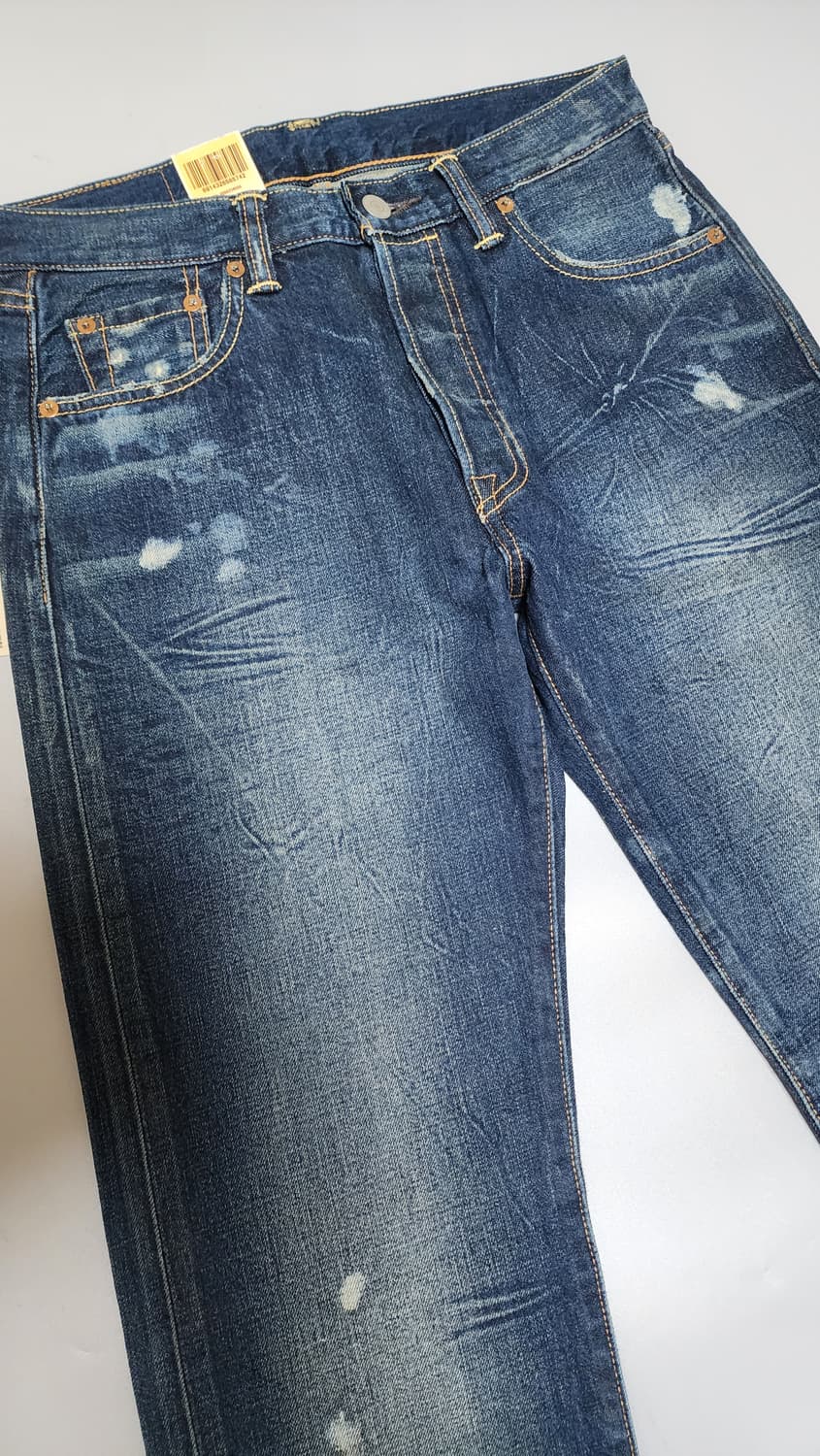 미착용_리바이스 501 셀비지 페인팅 (W30) levis 501 상품이미지3