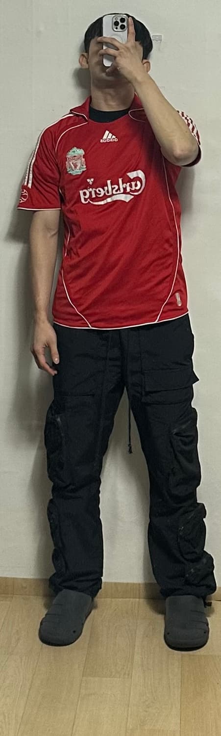 아디다스 리버풀 06-08 제라드 유니폼 상품이미지7