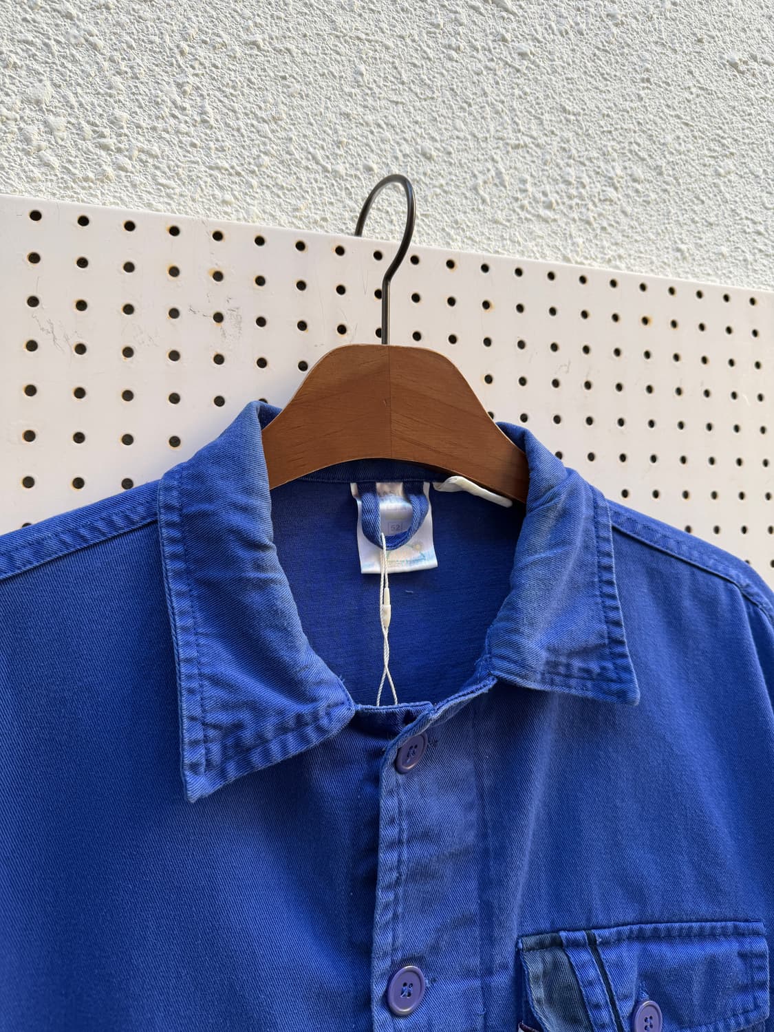 OLD EURO VINTAGE WASHED BLUE 프렌치워크자켓 상품이미지6