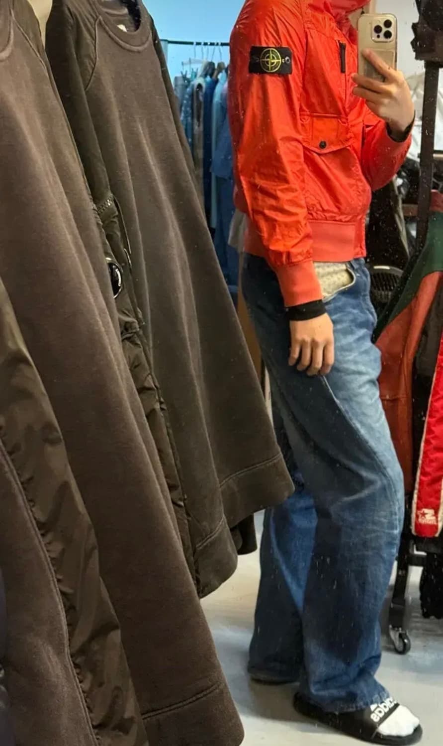 2013ss 스톤아일랜드 마이크 립스탑 7 DEN / TYVEK 자켓 상품이미지3