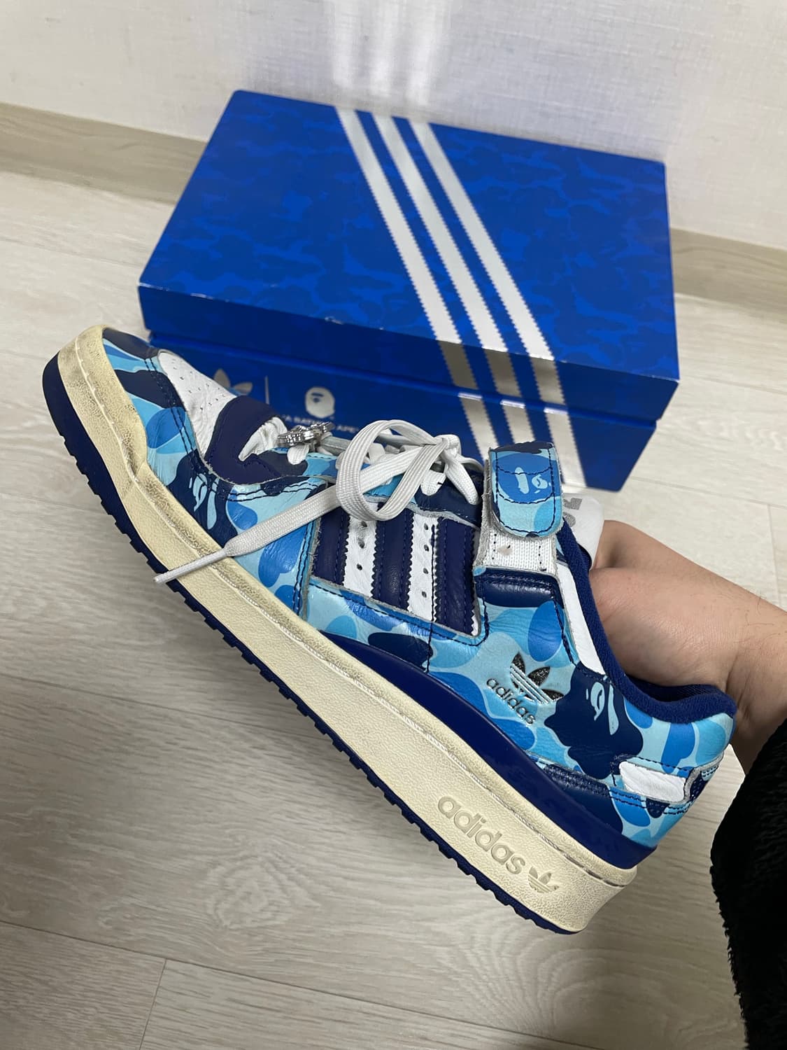 아디다스 베이프 포럼 290 상품이미지2