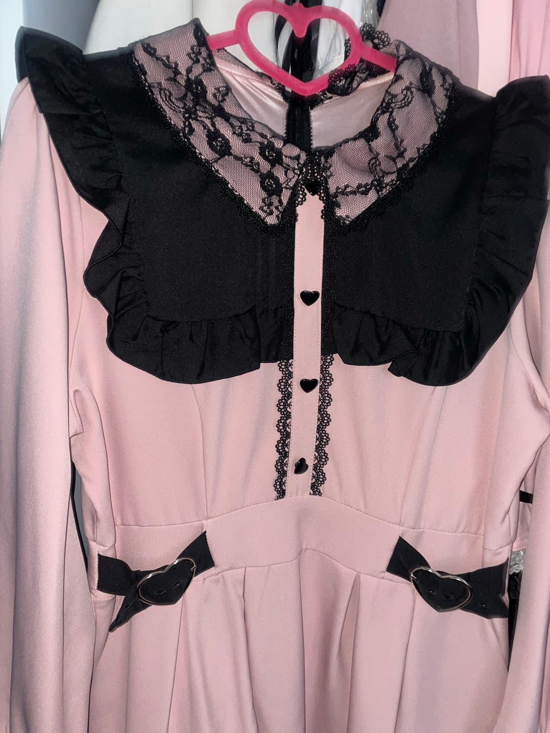 디마럽 버클원피스 디어마이러브 3L 양산형 지뢰계 리즈리사 상품이미지2