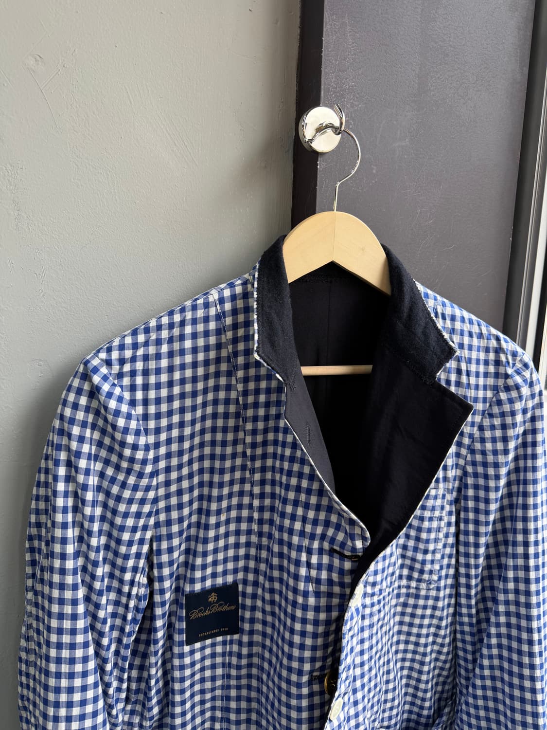 L/ 준야 와타나베 x 브룩스 브라더스 리버시블 블레이저 상품이미지8