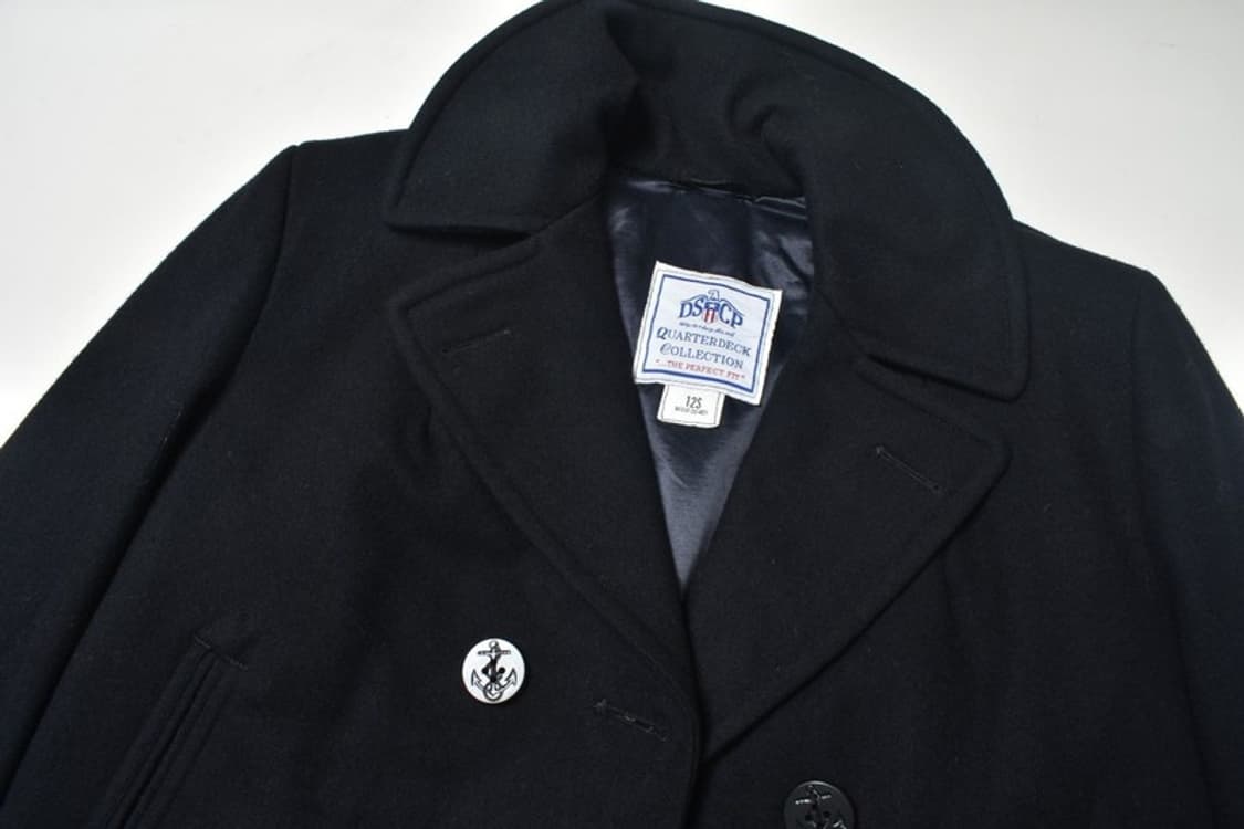 오리지널 미해군 울 피코트 12S N1182 상품이미지5