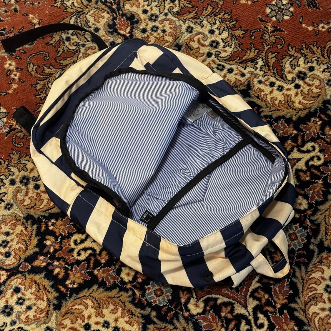 디키즈 스트라이프 백팩 (OS) 모리걸 갸루 y2k 상품이미지6