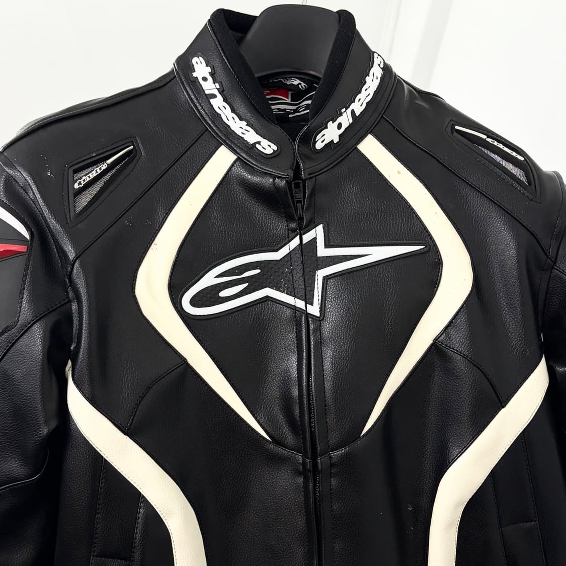 알파인스타 레더 레이싱 자켓 상품이미지7
