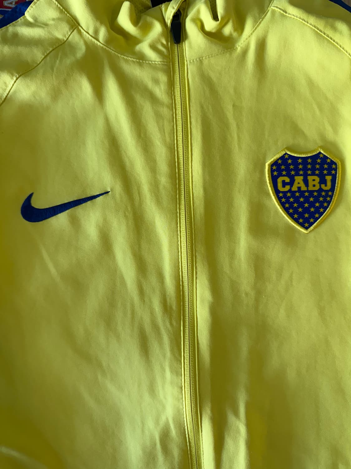 [L/105]보카주니어스 나이키 트랙탑 618382-700 상품이미지3