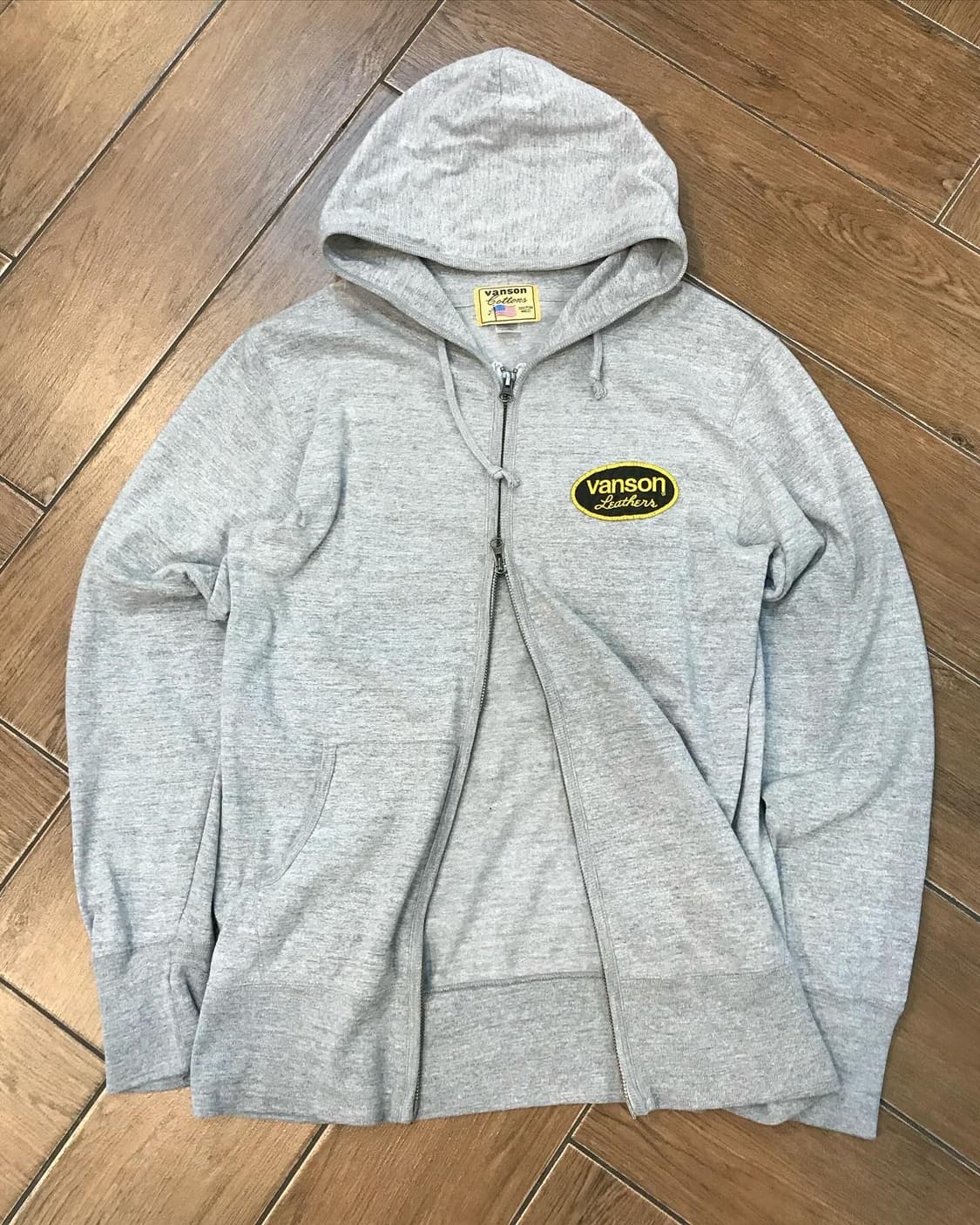 Vanson One star Two-way Hood Zip-Up 상품이미지7