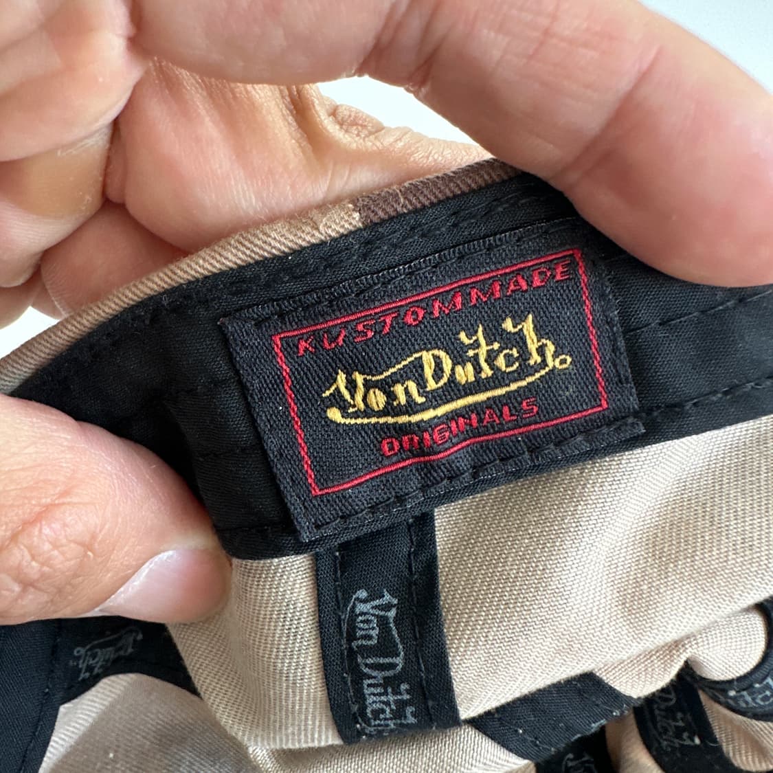 Von Dutch 본더치 카모플라쥬 볼캡 상품이미지4