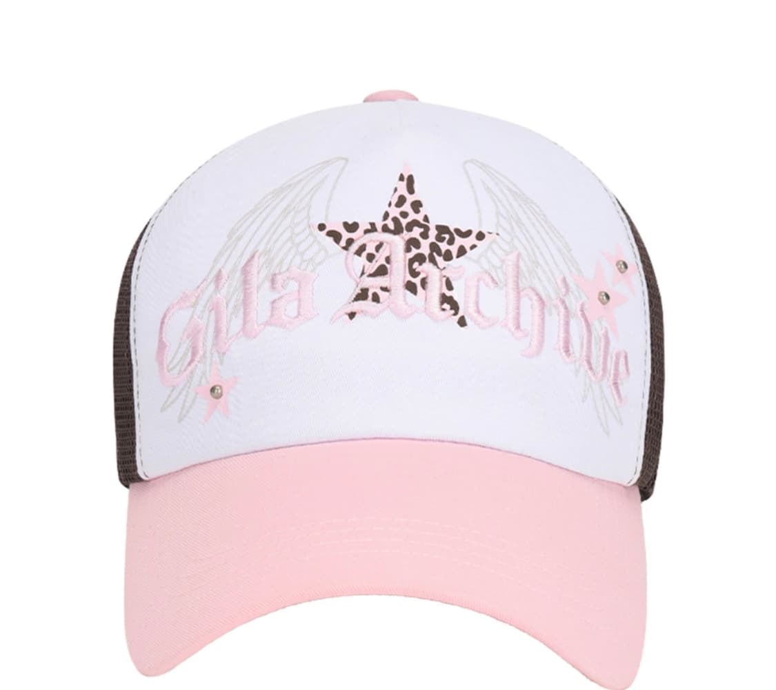 Gila Archive cap pink 상품이미지1