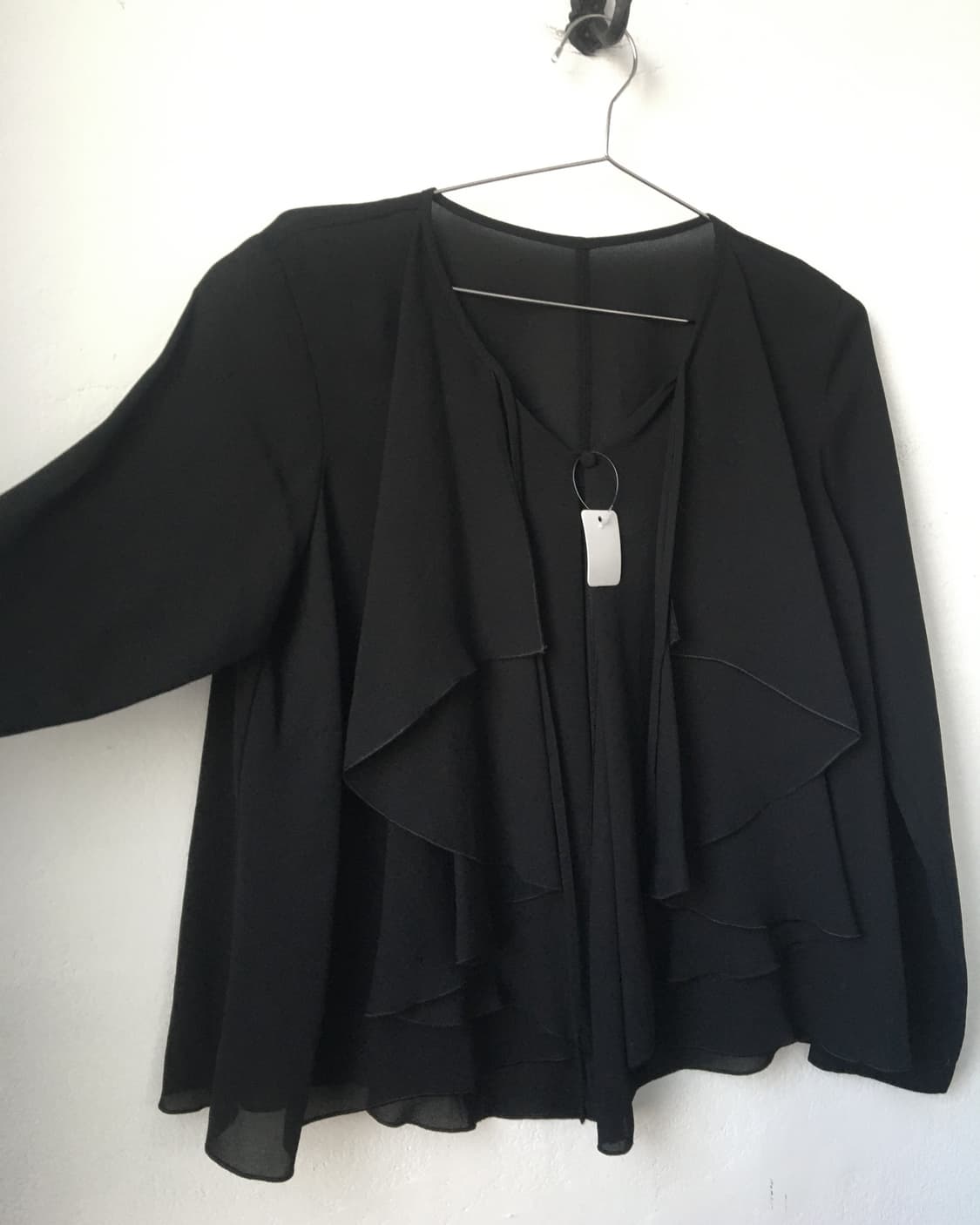 Layered point blouse 상품이미지2
