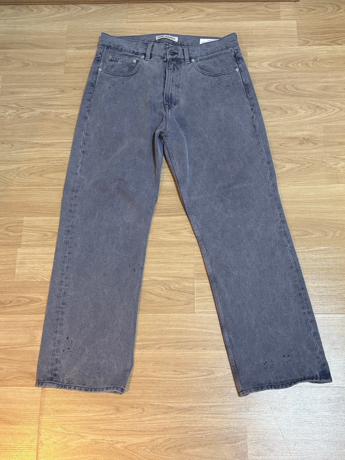 아워레가시 써드컷 데님 진 상품이미지3