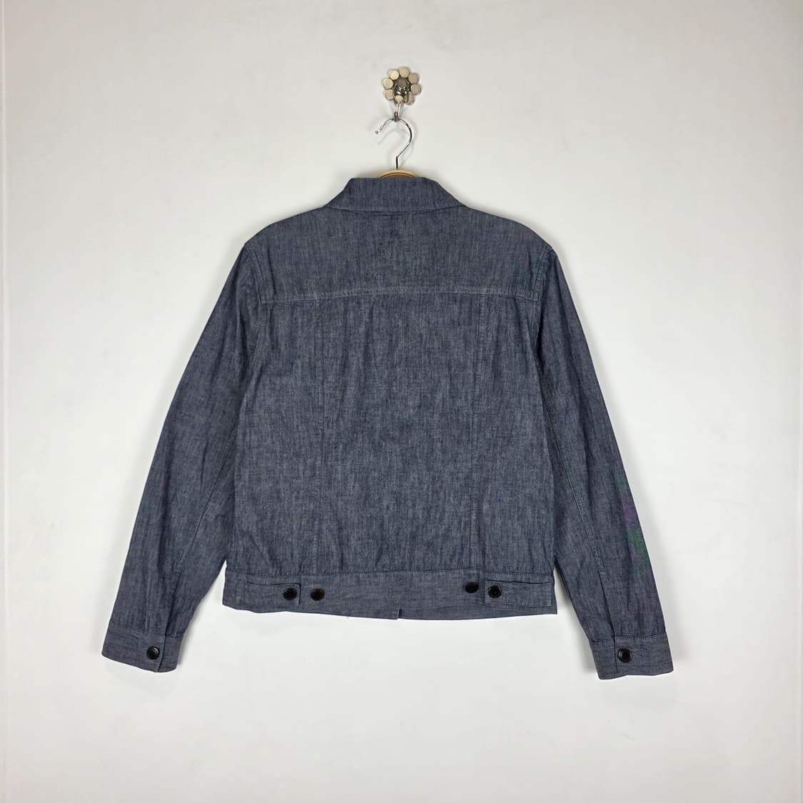 Eddie Bauer 인디고블루 셔츠형 자켓 상품이미지4