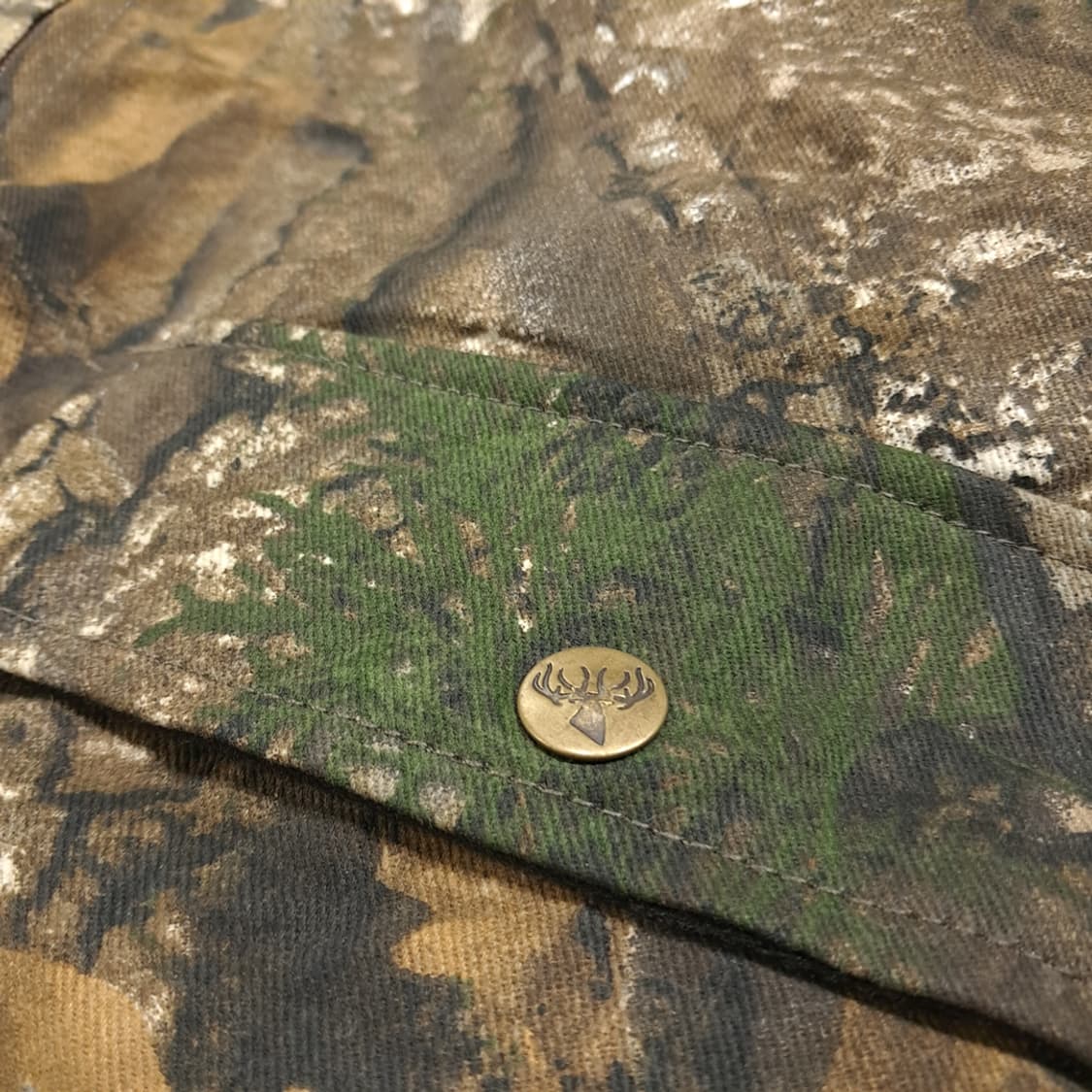 CL689 3XL 킹스카모 00s 캔버스 리얼트리 카모 후드 자켓 상품이미지6