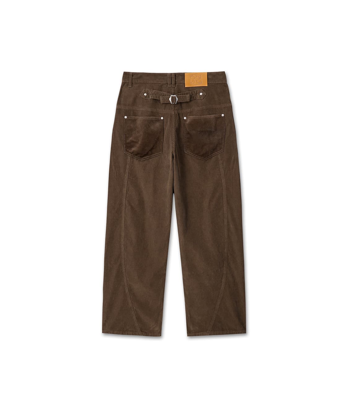 9999아카이브 브라운 코듀로이진 (Flow Coduroy jeans) 상품이미지1