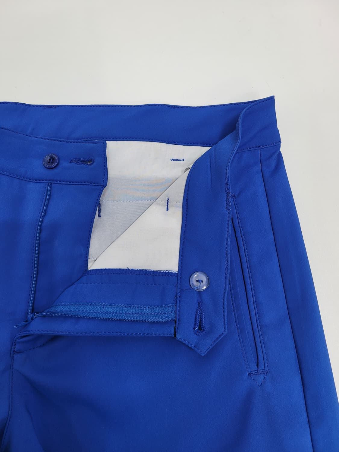 CHERVO 쉐르보 골프 기능성 팬츠 / 남 50 (추천 33~34)블루 상품이미지6