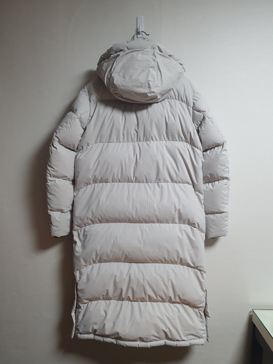 K2 포디엄2 롱패딩 라이트그레이 90 ❄️ 상품이미지3