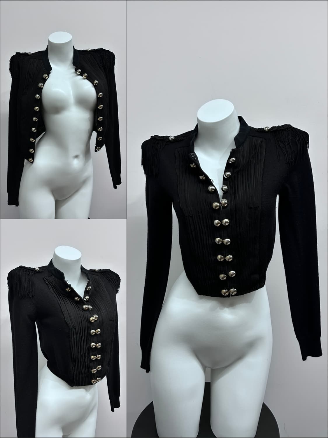 O’2nd 오즈세컨드 나폴레옹 가디건 자켓 상품이미지1