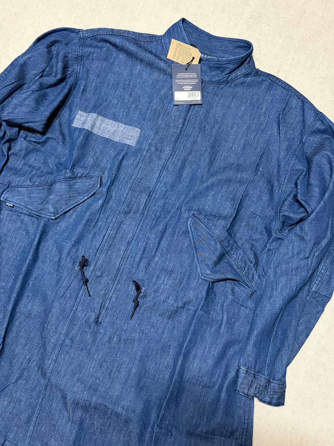 리바이스 BLUETAB 피쉬테일 파카 자켓 상품이미지3