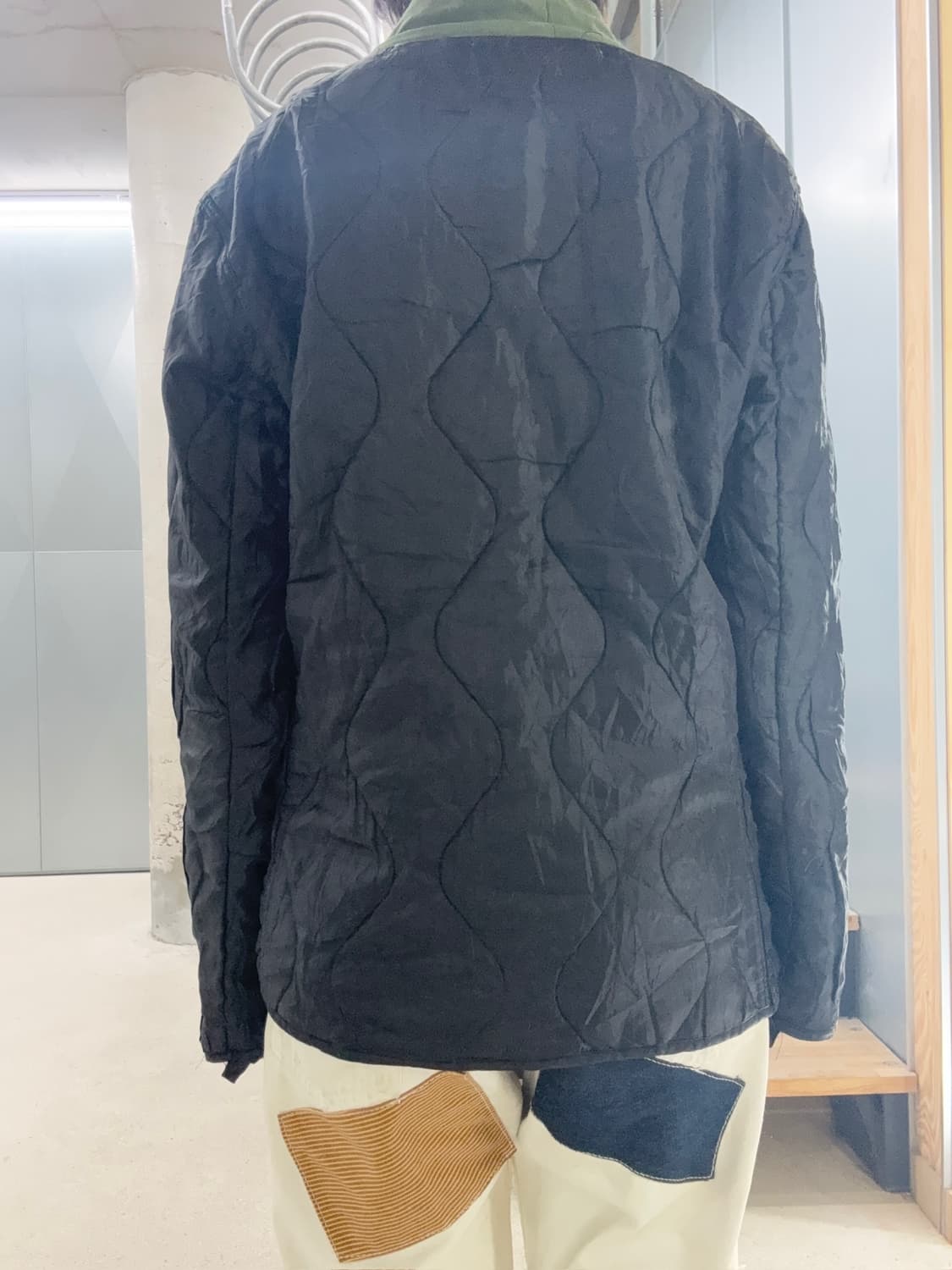 GAME OVER 방콕 브랜드 빈티지 커스텀 퀄팅자켓 깔깔이 상품이미지6