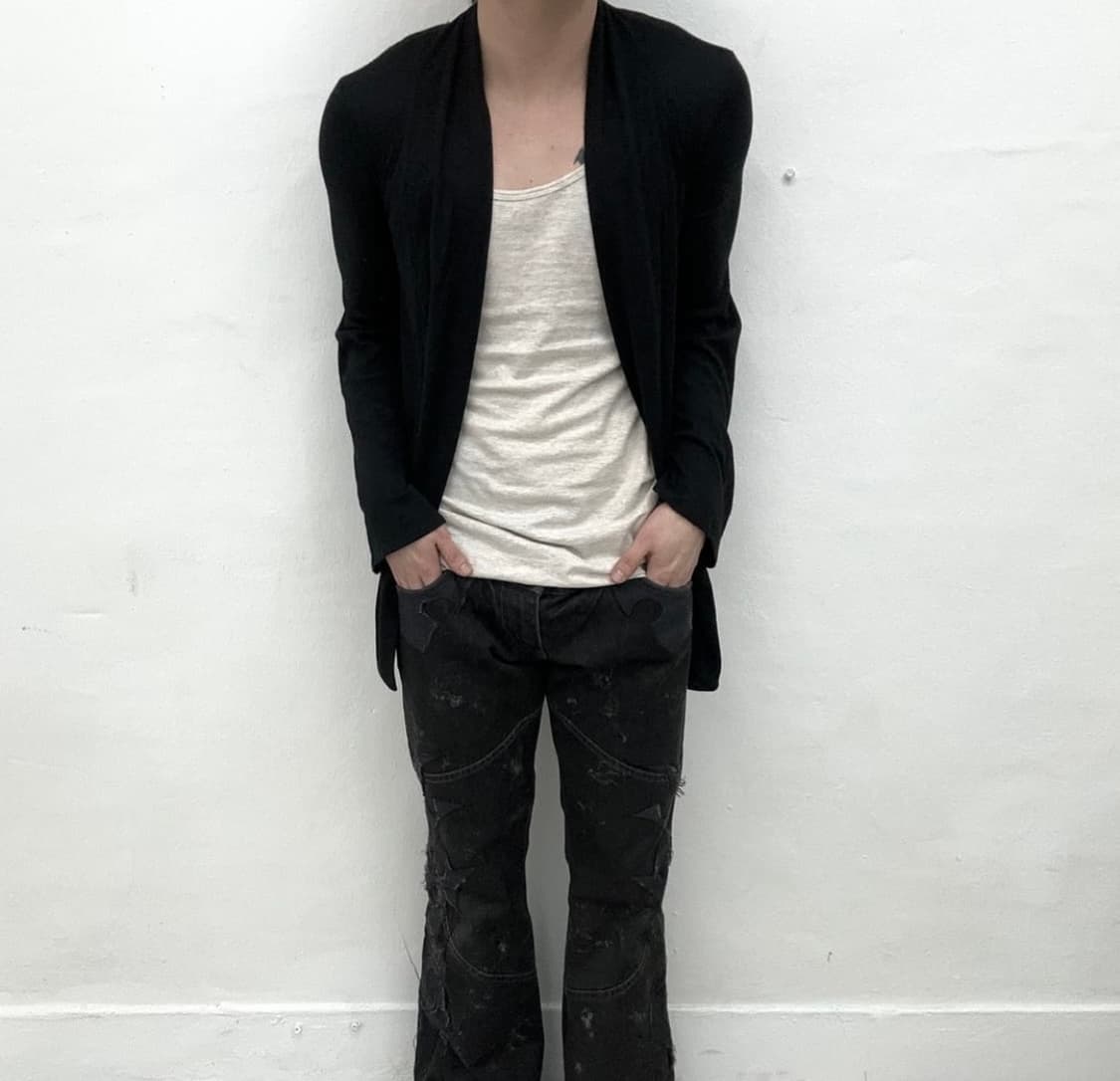 Lip service avant garde long cardigan 상품이미지1