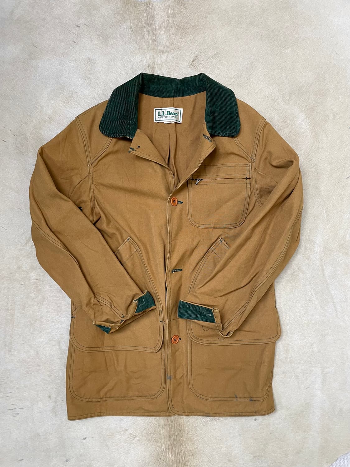 엘엘빈 헌팅자켓 상품이미지1