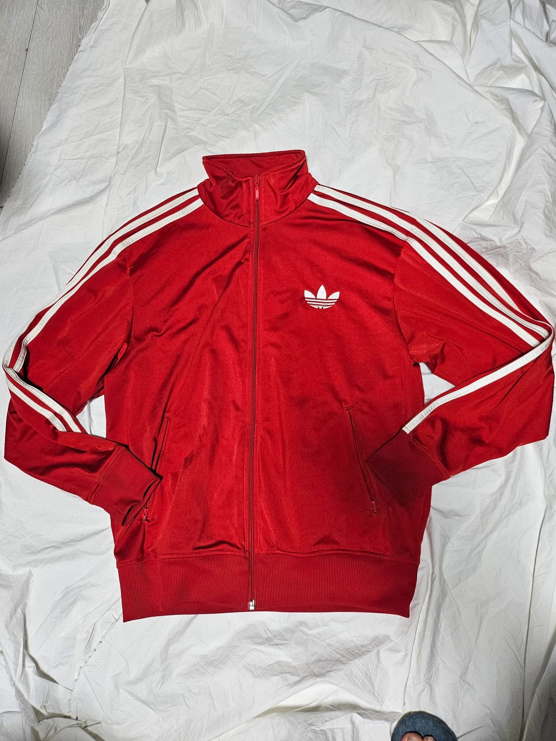 아디다스 오리지널 파이어버드 져지 레드 M 상품이미지1