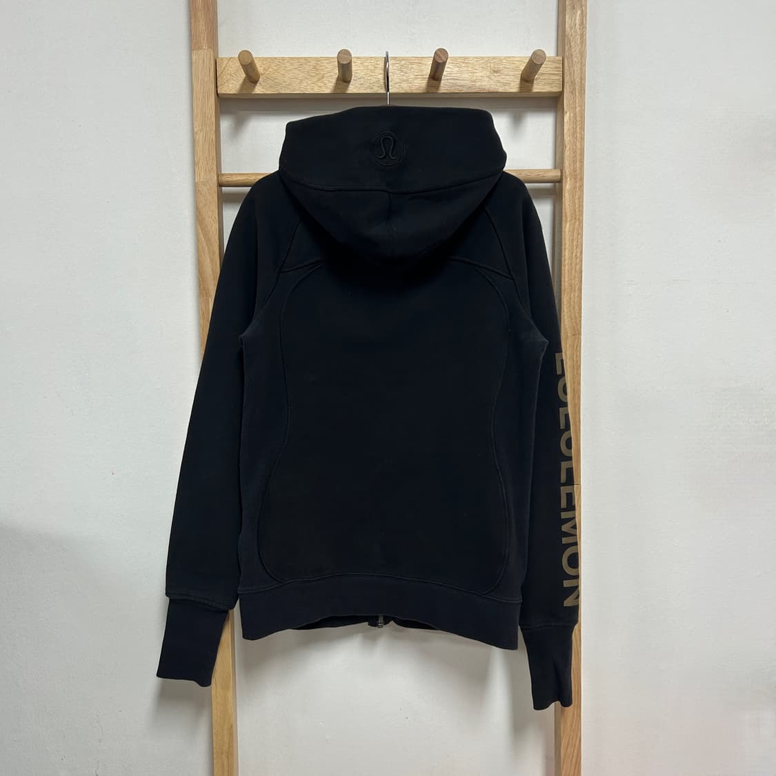 룰루레몬 스쿠바 풀집 후드집업 블랙 상품이미지5