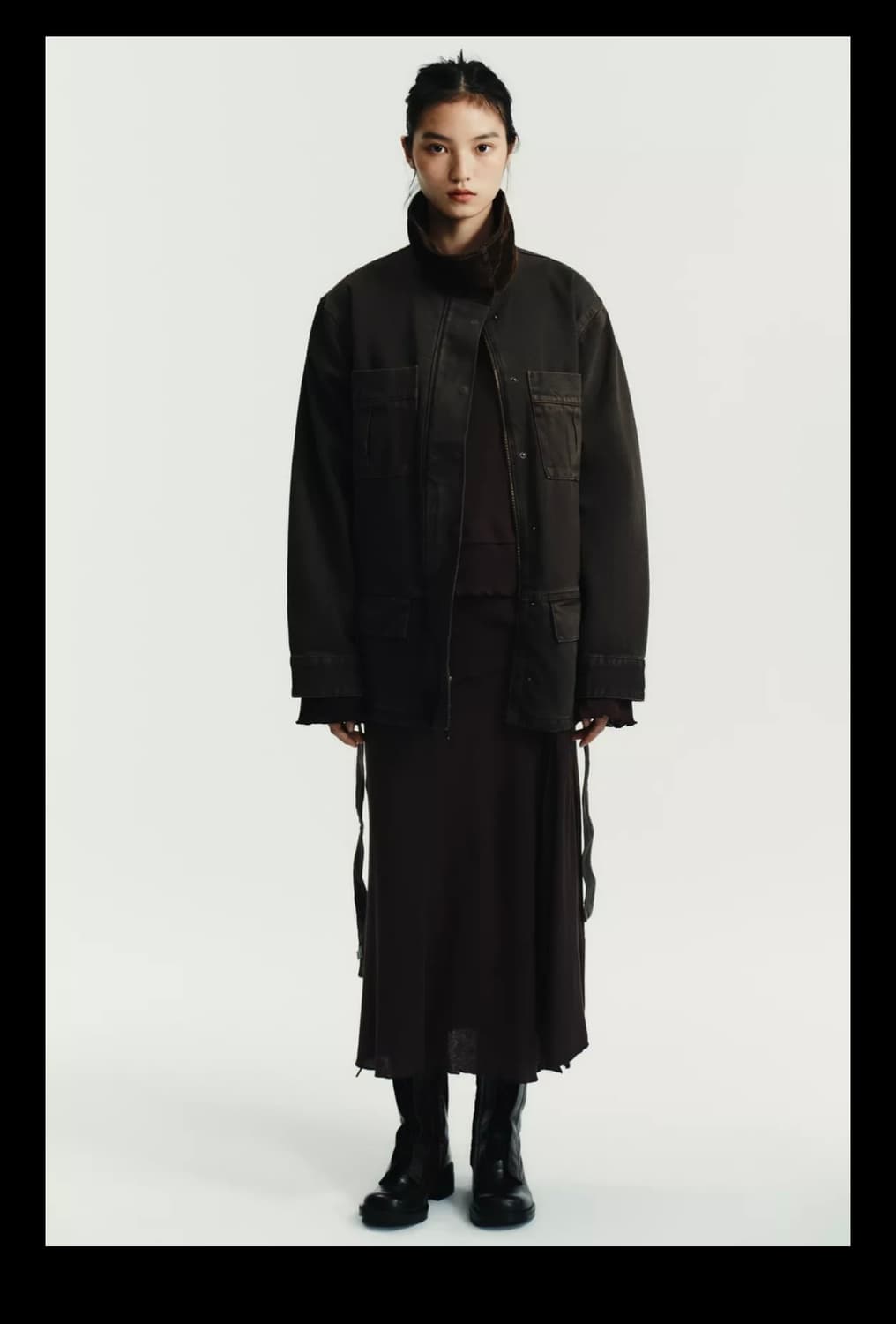 새상품)자라 스커트 상품이미지1