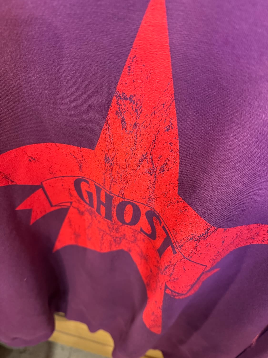 나이스고스트클럽 보라 맨투맨 상품이미지2