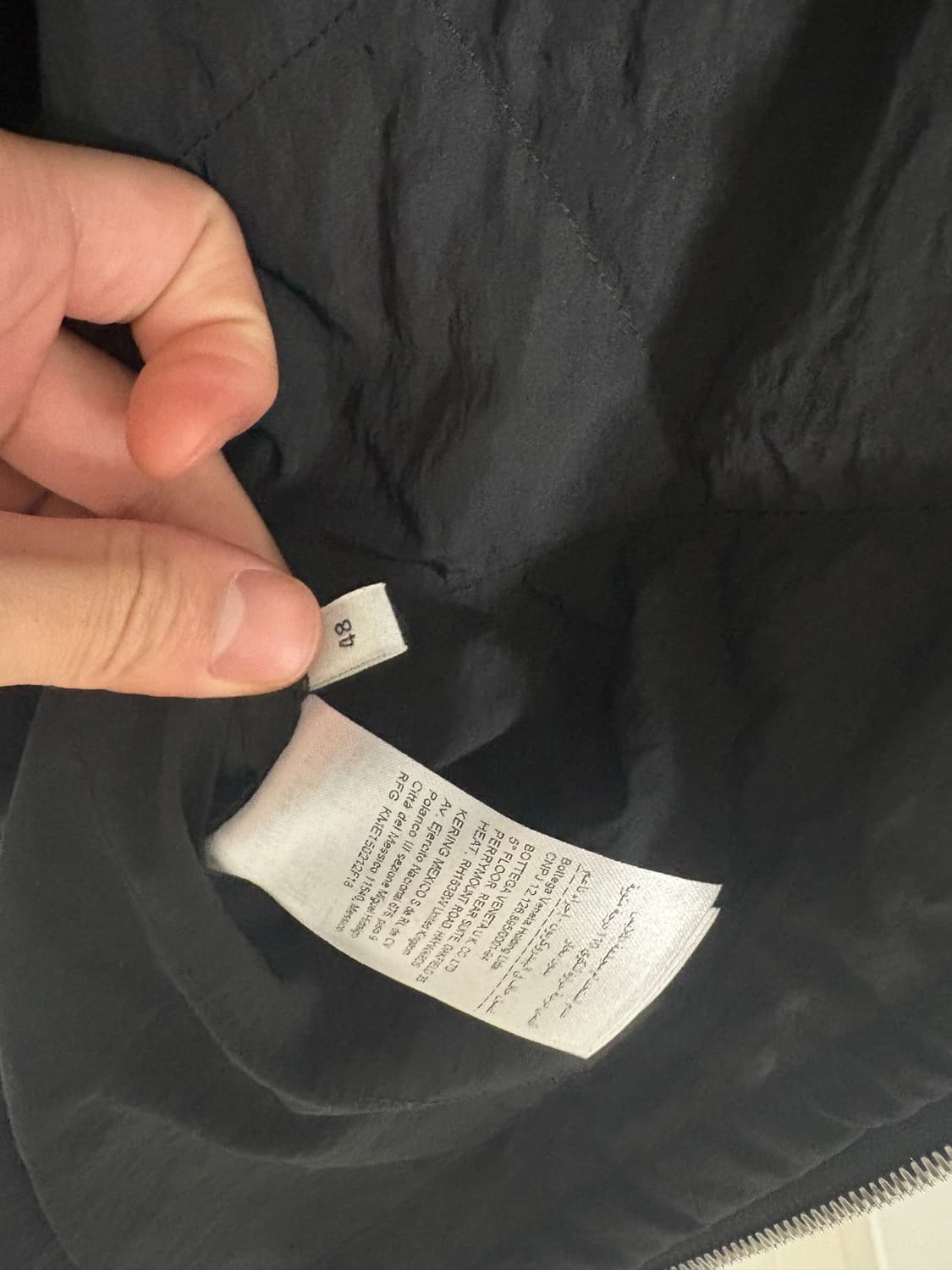 닭다리x브루스 보테가베네타 패딩 상품이미지3