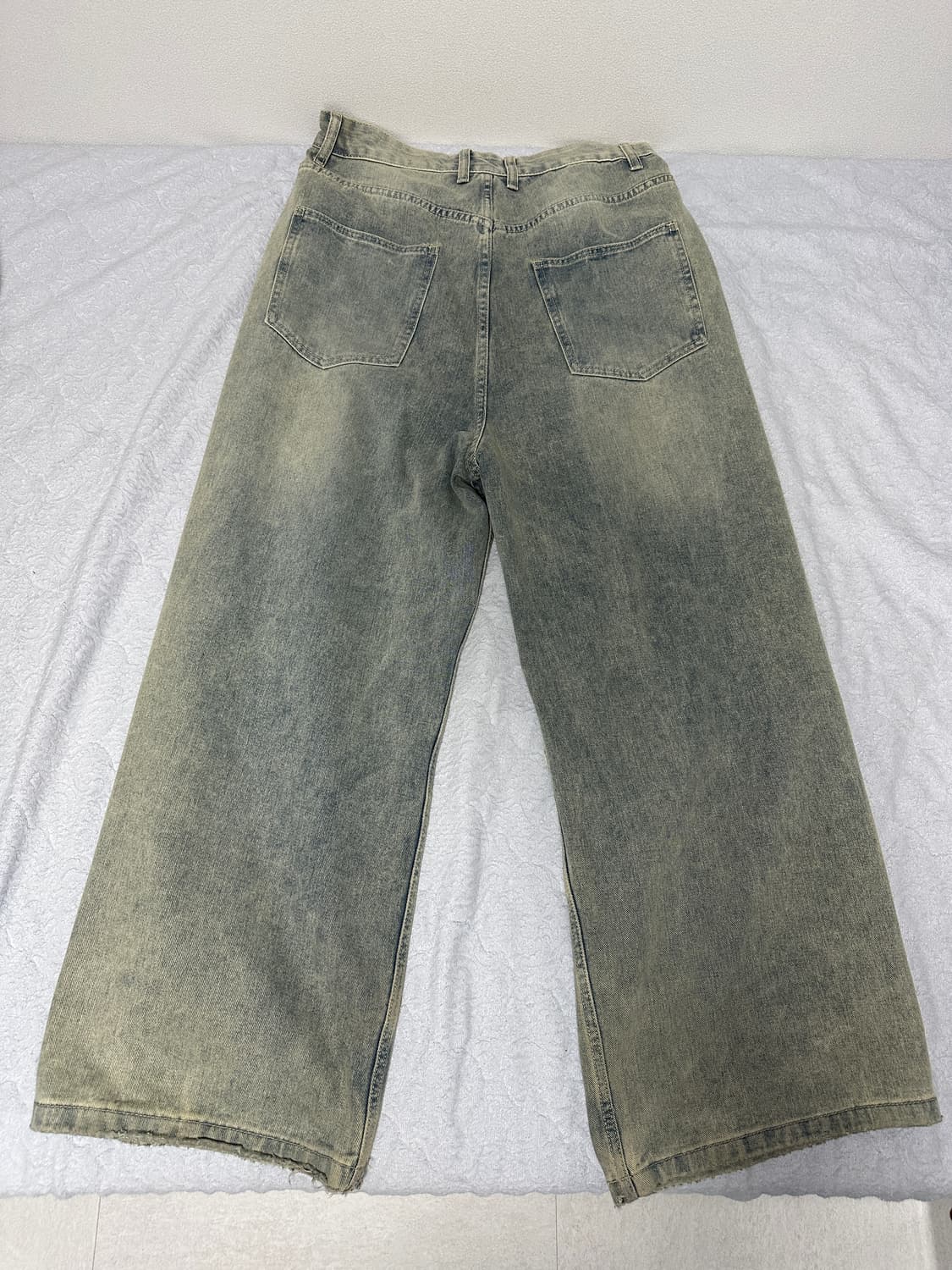 밀로아카이브 워싱데님 상품이미지3