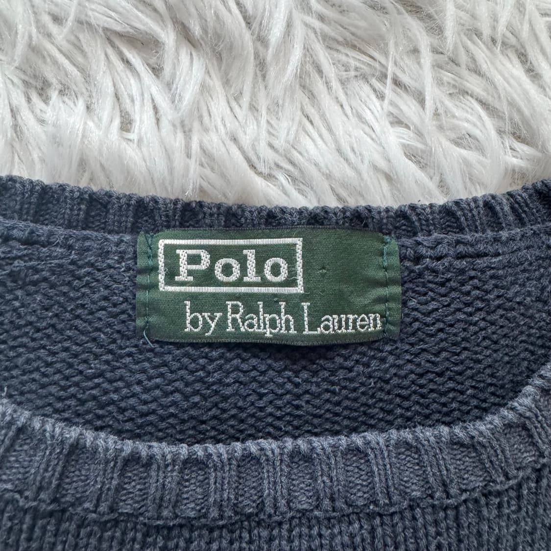 POLO RALPH LAUREN 일본빈티지 니트 폴로 랄프로렌 빈티지니트 상품이미지4