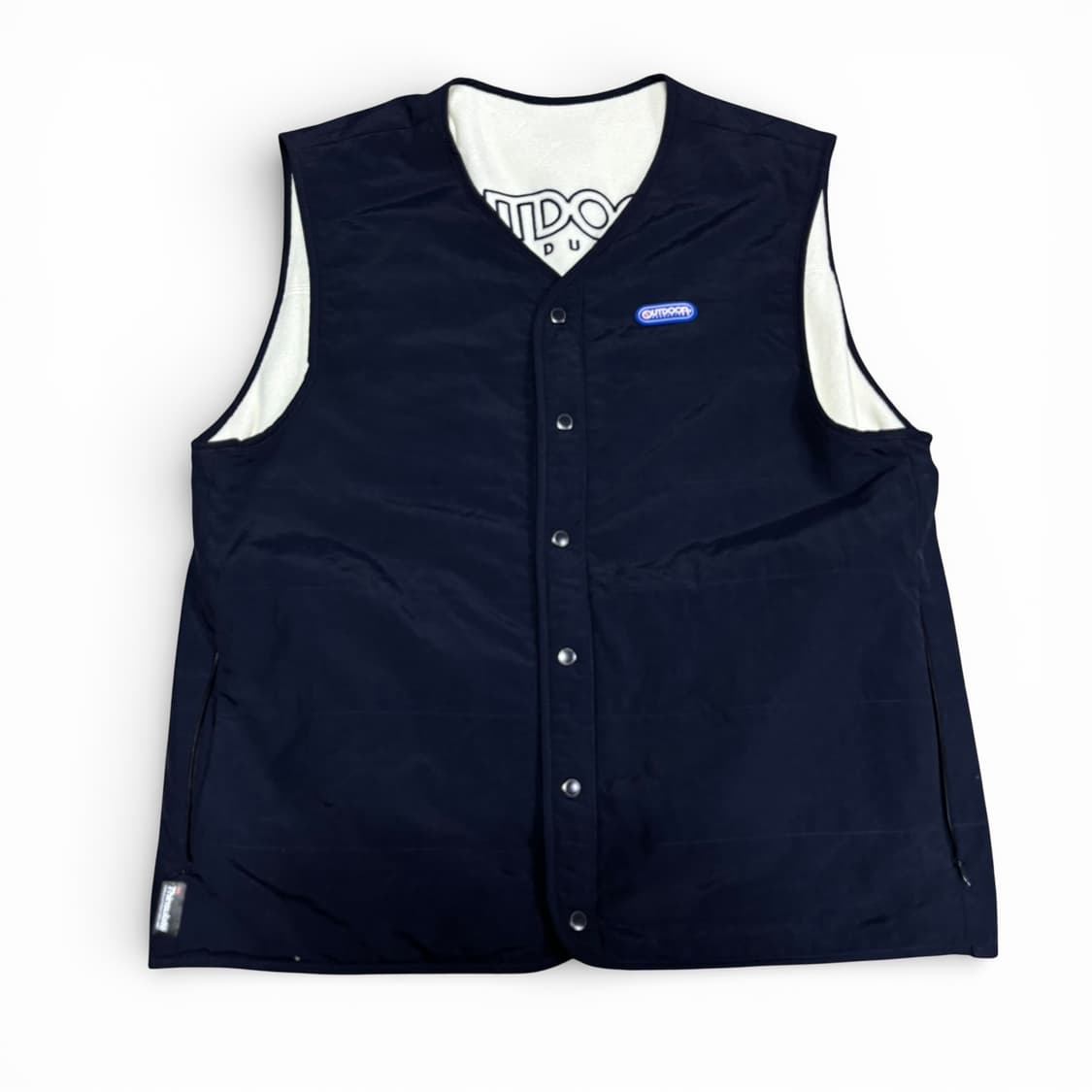 M 아웃도어프로덕츠 리버시블 플리스 조끼 상품이미지4