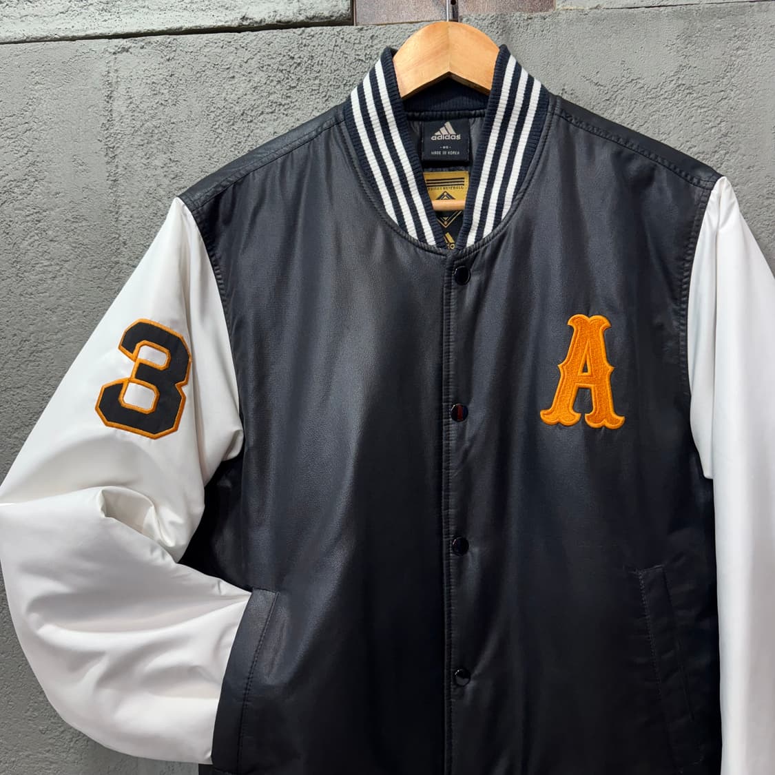 아디다스 스펠아웃 바시티 자켓 (M)  상품이미지2