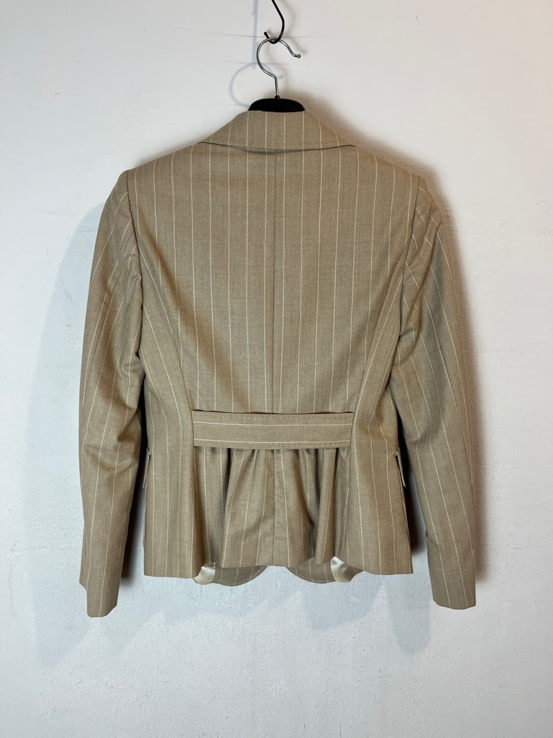 막스 마라 핀스트라이프 울 블레이저 상품이미지7