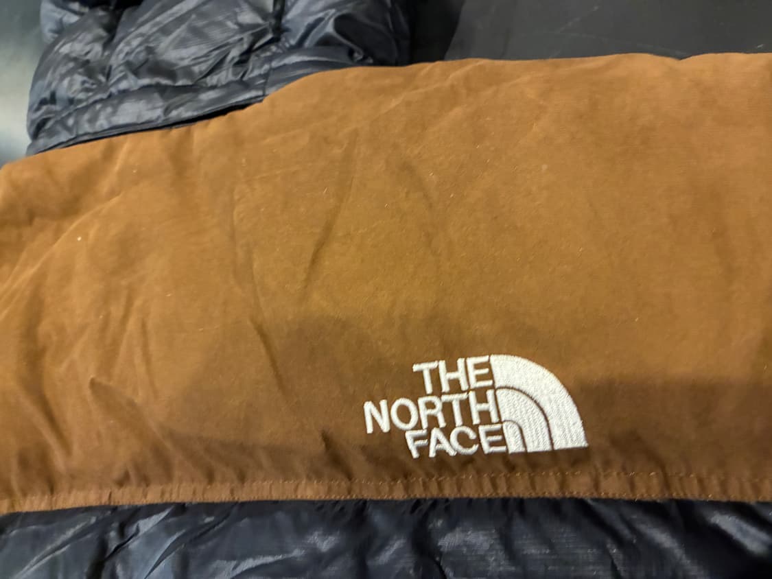 XL) 노스페이스 눕시 700 스웨이드 패딩 상품이미지7