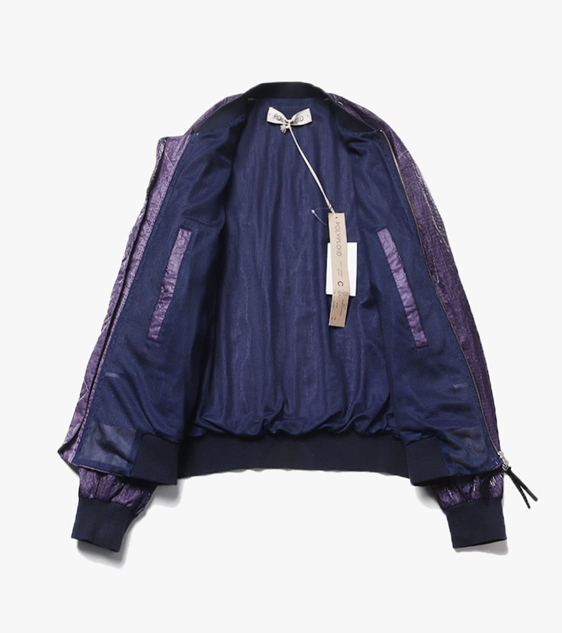 POLYPLOID - 23SS BOMBER JACKET 상품이미지7