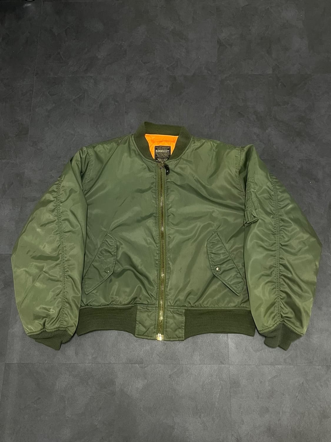 Burghshcoot 올드스쿨 항공점퍼 (남녀공용 상품이미지4