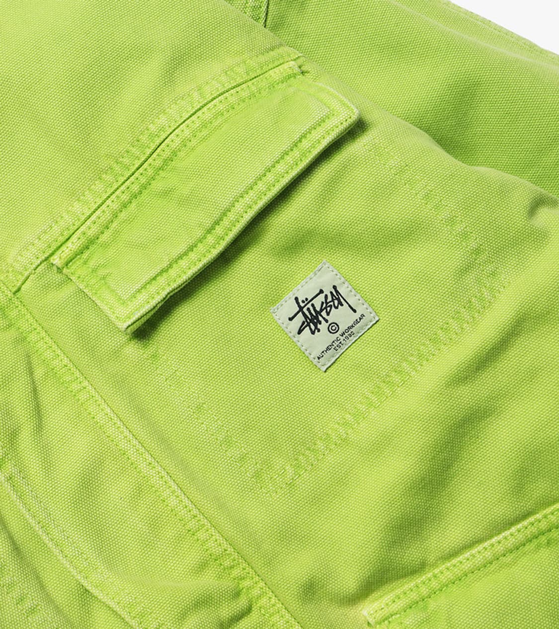 STUSSY - 22FW WASHED CANVAS WORK JACKET 상품이미지6